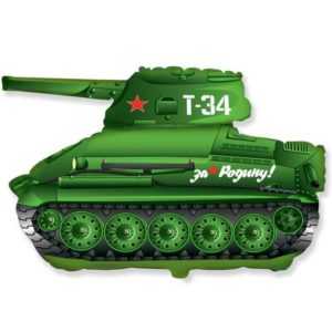 Фигура, Танк T-34, 79 см Фигура, Танк T-34, 79 см