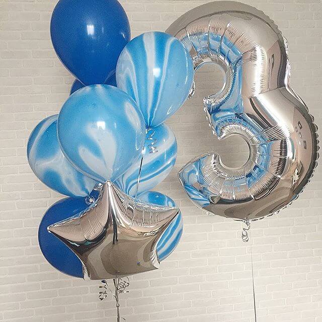 612812_Шар_Мрамор_(12_30_см)_Голубой_агат_50_шт_5 Шар Мраморное Голубой агат — изображение 3