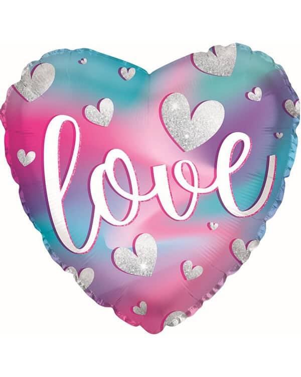 Сердце Love (парящие сердца) — изображение 1